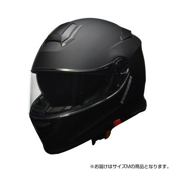 REIZEN フルフェイス インナーシールド付き モジュラーヘルメット Mサイズ(57-58cm未満) マットブラック【メーカー直送：代金引換不可：同梱不可】【北海道・沖縄・離島は配達不可】