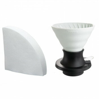 HARIO ハリオ 浸漬式セラミックドリッパー　スイッチ SSDC-200-W【メーカー直送：代金引換不可：同梱不可】【北海道・沖縄・離島は配達不可】