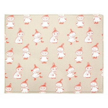 MOOMIN　吸水水切りマット　40×50　リトルミイ【メーカー直送：代金引換不可：同梱不可】【北海道・沖縄・離島は配達不可】