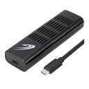 PS5 M.2 SSD to USB変換アダプター ブラック CY-P...(2)