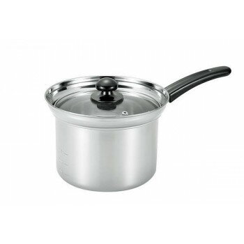 まいにち使いの多用途お鍋　深型片手鍋18cm(ザル付)　FPZ-18【メーカー直送：代金引換不可：同梱不可】【北海道・沖縄・離島は配達不可】