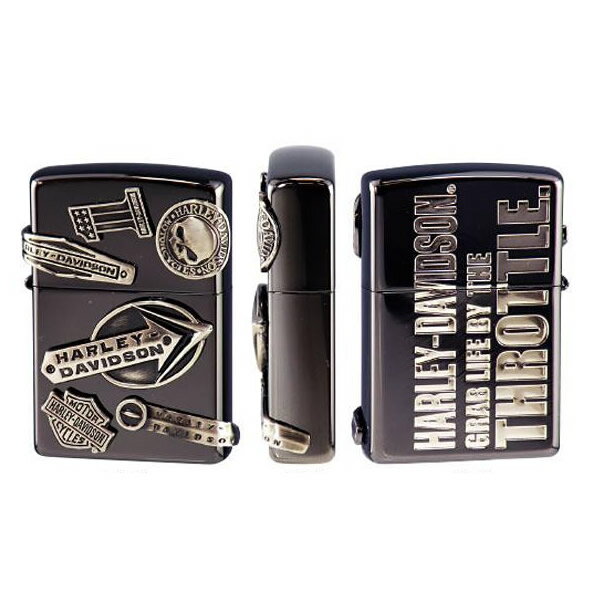 ZIPPO (ハーレーダビッドソン)　HDP-62【配送方法:メール便/同梱不可/代引不可/日時指定不可】【北海道..