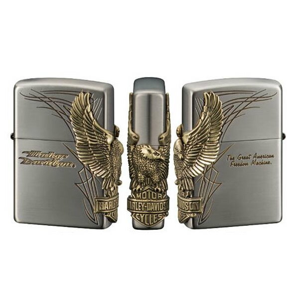 ZIPPO (ハーレーダビッドソン)　HDP-66【配送方法:メール便/同梱不可/代引不可/日時指定不可】【北海道・沖縄・離島は配達不可】