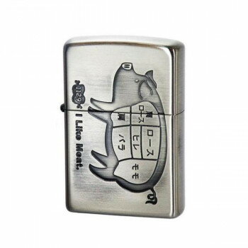 ZIPPO　アイライクミート ブタNi【配送方法:メール便/同梱不可/代引不可/日時指定不可】【北海道・沖縄..