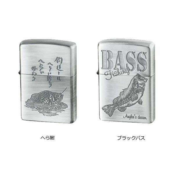 ZIPPO　釣道　ブラックバス【配送方法:メール便/同梱不可/代引不可/日時指定不可】【北海道・沖縄・離..