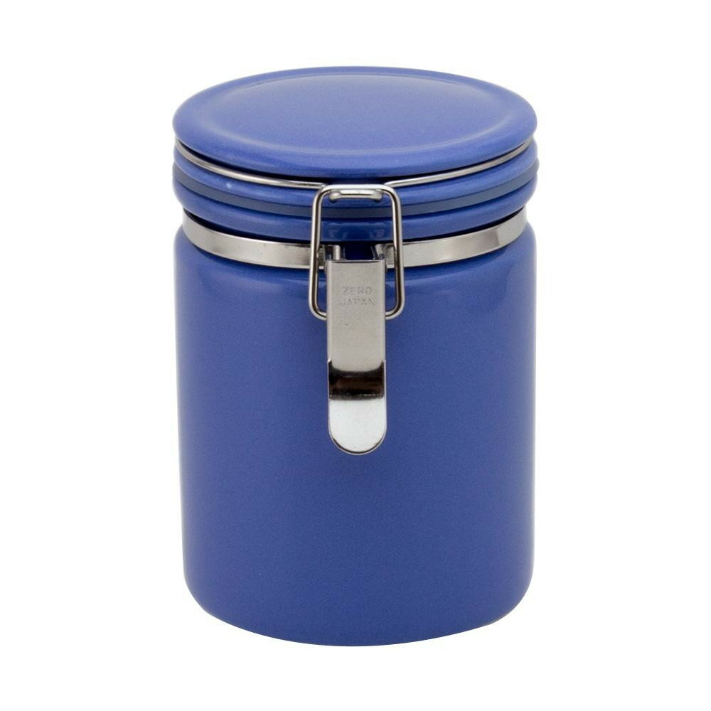 ZEROJAPAN(ゼロジャパン) ティーキャニスター100 TEA-100 BB・ブルーベリー【メーカー直送：代金引換不..