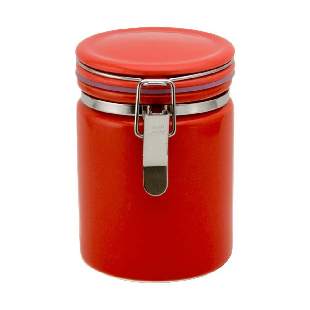 ZEROJAPAN(ゼロジャパン) ティーキャニスター100 TEA-100 CA・キャロット【メーカー直送：代金引換不可..