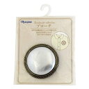 オリムパス ハンドメイドコレクション ブローチ(アンティークゴールド) HC-1【メーカー直送:代金引換不可:同梱不可】【北海道・沖縄・離島は配達不可】