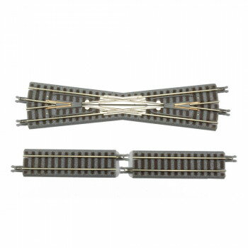 クロスレール 13度 1pc 53.6 x 2pcs R020【配送方法:メール便/同梱不可/代引不可/日時指定不可】【北海道・沖縄・離島は配達不可】