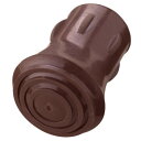 ケイ・ホスピア杖アクセサリー杖先ゴム キャラクター用 16mm 茶【メーカー直送:代金引換不可:同梱不可】【北海道・沖縄・離島は配達不可】