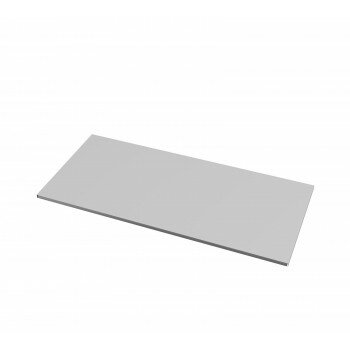 サンワサプライ eデスク 中棚 W900mm用 グレー D500mm EN-905GY【メーカー直送：代金引換不可：同梱不可】【北海道・沖縄・離島は配達不可】