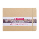 ターレンス アートクリエーションスケッチブック クラフトペーパー 21×15CM T9314-435M 452442【メーカー直送:代金引換不可:同梱不可】【北海道・沖縄・離島は配達不可】