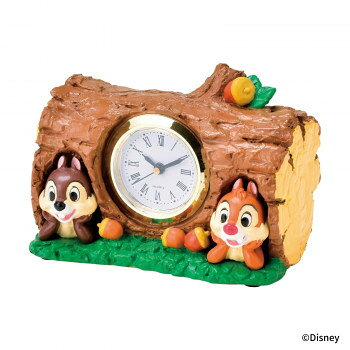 セトクラフト 置き時計 Disney チップ＆デール SDD-2201【メーカー直送：代金引換...