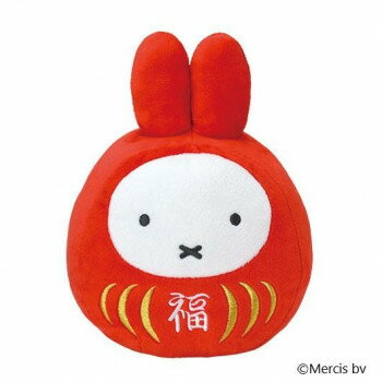 Miffy - セキグチ　ミッフィー　福だるま　S　603954【メーカー直送：代金引換不可：同梱不可】【北海道・沖縄・離島は配達不可】
