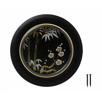 ハイロジック　HF-486　襖引手　50mm　蛇の目丸　2個入　72486【配送方法:メール便/同梱不可/代引不可/..