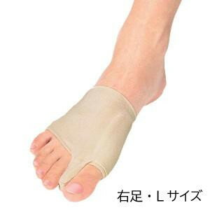 ソルボ外反母趾サポーター薄型 右L【配送方法:メール便/同梱不可/代引不可/日時指定不可】【北海道・沖縄・離島は配達不可】