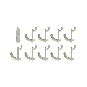 ※パッケージ、デザイン等は予告なく変更される場合があります。※画像はイメージです。商品タイトルと一致しない場合があります。パンチングボード用の樹脂製フックです。※モニターの設定により実際の色味と異なることがございます。予めご了承ください。サイズ約41×31(21)×10mm(6φ先端)個装サイズ：11×11×2cm重量個装重量：30g素材・材質ポリアセタール生産国台湾広告文責:株式会社ホームセンターセブンTEL:0978-33-2811＜メール便発送＞代金引換NG/着日指定NG※こちらの商品はメール便の発送となります。※メール便対象商品以外の商品との同梱はできません。※メール便はポストに直接投函する配達方法です。※メール便での配達日時のご指定いただけません。※お支払方法はクレジット決済およびお振込みのみとなります（代金引換はご利用いただけません。）※万一、紛失や盗難または破損した場合、当店からの補償は一切ございませんのでご了承の上、ご利用ください。※パッケージ、デザイン等は予告なく変更される場合があります。※画像はイメージです。商品タイトルと一致しない場合があります。fk094igrjs