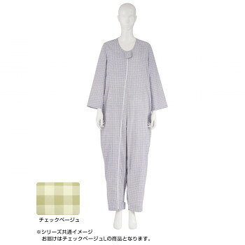 ※パッケージ、デザイン等は予告なく変更される場合があります。※画像はイメージです。商品タイトルと一致しない場合があります。ご本人では開けにくいアイデアホックを使用した介護用つなぎねまき。アイデアホックが表から見えないデザインを採用しています。縫い目が丈夫で、洗濯にも強い折り伏せ縫い。首元から右足首にかけて開き、股部分も開閉可能です。(※フドーねまきは、おむつ・おむつカバーを使用して着用することを想定しています。)※撮影状況や、お使いのモニター環境、パソコン設定などにより実際の商品の色味と異なって見える場合がございます。サイズ身長:160〜175cm、胸囲:96〜104cm、ヒップ:92〜100cm個装サイズ：42.0×28.0×28.0cm重量個装重量：534g素材・材質綿68%、ポリエステル32%仕様厚手生産国フィリピン広告文責:株式会社ホームセンターセブンTEL:0978-33-2811※パッケージ、デザイン等は予告なく変更される場合があります。※画像はイメージです。商品タイトルと一致しない場合があります。fk094igrjs