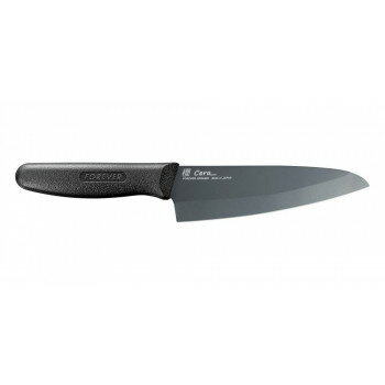 フォーエバー 滑性セラミック包丁 櫻セラシリーズ 黒 160mm RB-16B【メーカー直送：代金引換不可：同梱不可】【北海道・沖縄・離島は配達不可】