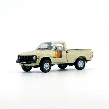 ビ-エムクリエイションズ トヨタ ハイラックス アイボリー LHD 1/64スケール 64B0226【メーカー直送：..