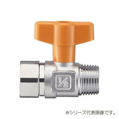 三栄 SANEI ナット付ボールバルブ V66B-13【メーカー直送：代金引換不可：同梱不可】【北海道・沖縄・離島は配達不可】
