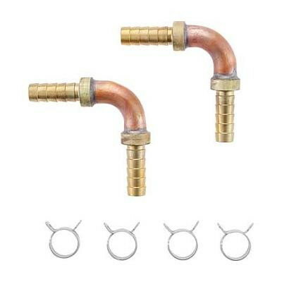 三栄 SANEI ペアホースL金具セット T4215-32S-10A【配送方法:メール便/同梱不可/代引不可/日時指定不可】【北海道・沖縄・離島は配達不可】