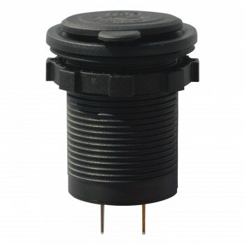 リード工業 アイマーシリーズ USB充電ソケット ブラック KS258A【メーカー直送：代金引換不可：同梱不可】【北海道・沖縄・離島は配達不可】