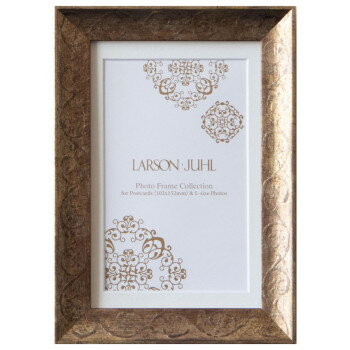 ラーソン・ジュール マンティーヤ ハガキ L判用中抜きマット付き シルバー LJS-LJPF6746【メーカー直送:代金引換不可:同梱不可】【北海道・沖縄・離島...