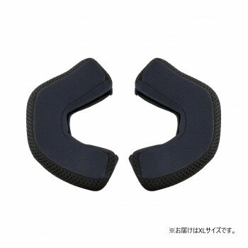 リード工業 RAZZO-V用 チークパッド RAZZO5C XLサイズ【メーカー直送：代金引換不可：同梱不可】【北海道・沖縄・離島は配達不可】