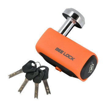 リード工業 BEE LOCK パッドロック ロックプラグ14Φ LZ-802A【メーカー直送：代金引換不可：同梱不可】【北海道・沖縄・離島は配達不可】