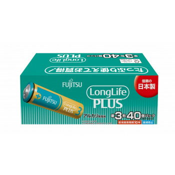Size Aa - ロングライフプラス 単3-40S LR6LP(40S)【メーカー直送：代金引換不可：同梱不可】【北海道・沖縄・離島は配達不可】