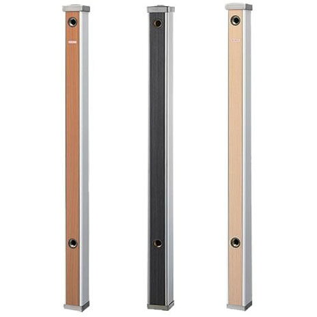 三栄水栓 SANEI 木目調水栓柱 LBR・ライトBR・T803-60X900-LBR【メーカー直送：代金引換不可：同梱不可】【北海道・沖縄・離島は配達不可】