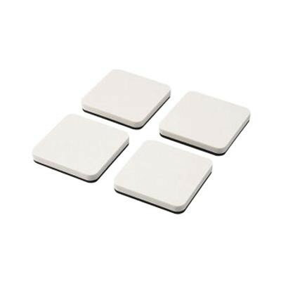 三栄 SANEI 防振パッド 4枚入り PW75【メーカー直送：代金引換不可：同梱不可】【北海道・沖縄・離島は配達不可】