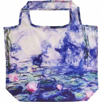 Handbag Type - 名画エコバッグ 〜Lサイズ〜 モネ「睡蓮」 AE-01101【配送方法:メール便/同梱不可/代引不可/日時指定不可】【北海道・沖縄・離島は配達不可】
