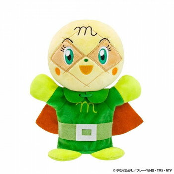 吉徳　アンパンマン　ハンドパペットS　メロンパンナちゃん　182303【メーカー直送：代金引換不可： ...