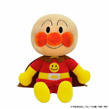 吉徳 アンパンマン 抱き人形 アンパンマン 182680【メーカー直送：代金引換不可：同梱不可】【北海道・沖縄・離島は配達不可】