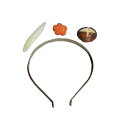 日本職人が作る 食品サンプル カチューシャ 鍋野菜セット(ネギ・花人参・しいたけ) IP-397【メーカー直送:代金引換不可:同梱不可】【北海道・沖縄・離島は配達不可】