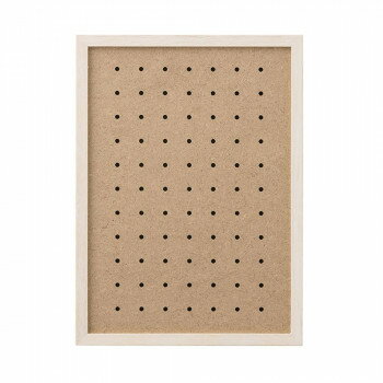 有孔ボードパネル A4 アンティークホワイト【メーカー直送：代金引換不可：同梱不可】【北海道・沖縄・..