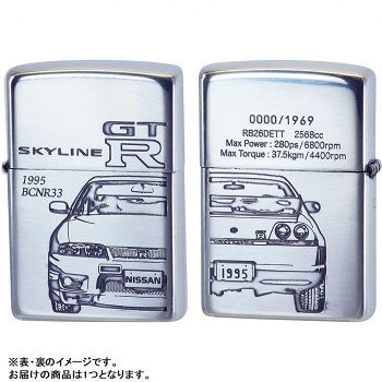 ����ZIPPO SKYLINE GT-R (BCNR33)��������ˡ:�᡼����/Ʊ���Բ�/����Բ�/���������Բġۡ��̳�ƻ�����졦Υ�����ã�Բġ�