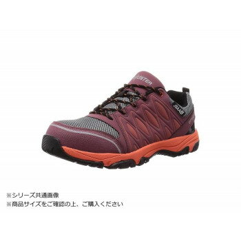 福山ゴム工業　作業靴 CITY HUNTER 100　25.0cm プラム EE70100【メーカー直送：代金引換不可：同梱不可】【北海道・沖縄・離島は配達不可】