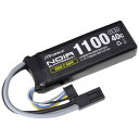 G-FORCE ジーフォース Noir Suppression LiPo 11.1V 1100mAh 40C ミニS互換サイズ GFG936【メーカー直送:代金引換不可:同梱不可】【北海道・沖縄・離島は配達不可】