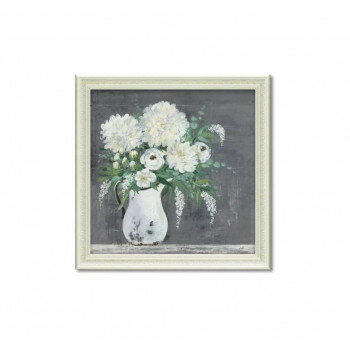 アートフレーム ジュリア プリントン「レイト サマー ブーケ」 JP-13006【メーカー直送：代金引換不可：同梱不可】【北海道・沖縄・離島は配達不可】