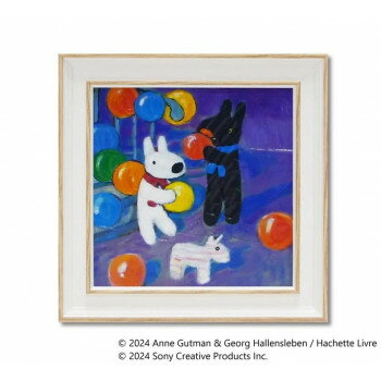 ※パッケージ、デザイン等は予告なく変更される場合があります。※画像はイメージです。商品タイトルと一致しない場合があります。絵と額がセットになった商品です。サイズW19×H19cm個装サイズ：21.1×20.9×2.7cm重量約0.2kg個装...