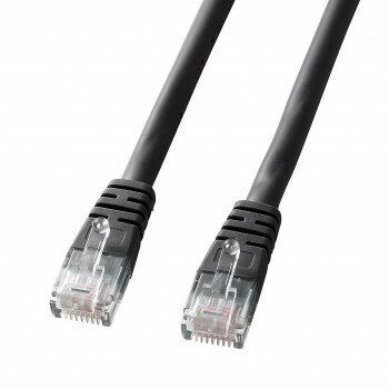 サンワサプライ エンハンスドカテゴリ5単線LANケーブル KB-T5T-05BKN【メーカー直送:代金引換不可:同梱不可】【北海道・沖縄・離島は配達不可】