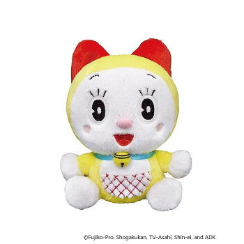 セキグチ　ドラミちゃん　ぬいぐるみS　695195【メーカー直送：代金引換不可：同梱不可】【北海道・沖縄・離島は配達不可】