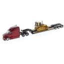 DIECAST MASTERS ピータービルト 579 ウルトラロフト タンデム 1/87スケール CAT D5M 84419【メーカー直送:代金引換不可:同梱...