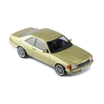 イクソモデル B MB 500 SEC 1981 (C126) 1/43スケール メタリックベージュ CLC537N【メーカー直送：代金引換不可：同梱不可】【北海道・沖縄・離島は配達不可】