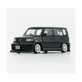 ビ-エムクリエイションズ トヨタ 2000 bB ブラック RHD 1/64スケール 64B0371【メーカー直送：代金引換不可：同梱不可】【北海道・沖縄・離島は配達不可】