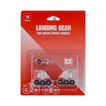 ホーガンウィングス 1/200スケール ランディングギアセット A350-1000用 ゴム製タイヤ付 90071R【配送方法:メール便/同梱不可/代引不可/日時指定不可】【北海道・沖縄・離島は配達不可】(3.0)