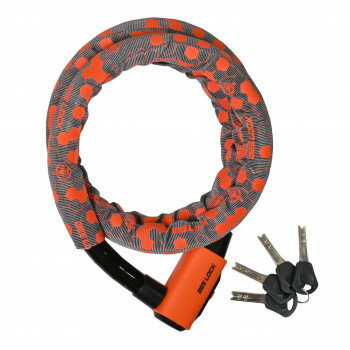 リード工業 BEE LOCK ワイヤーロック 22Φ/1800mm LW-018A【メーカー直送：代金引換不可：同梱不可】【北海道・沖縄・離島は配達不可】